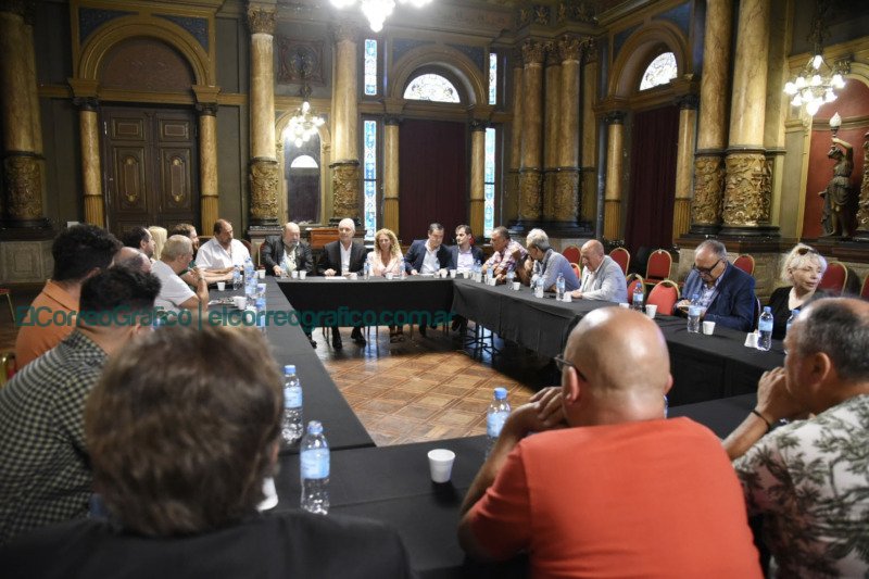 Coordinación Estratégica entre la Municipalidad de La Plata y la Federación Empresaria Coordinación Estratégica entre la Municipalidad de La Plata y la Federación Empresaria 2