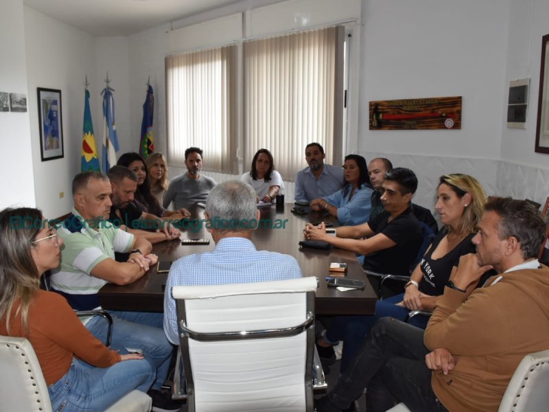 Intendente de Berisso y concejales del Bloque Oficialista unificaron esquema de trabajo 1