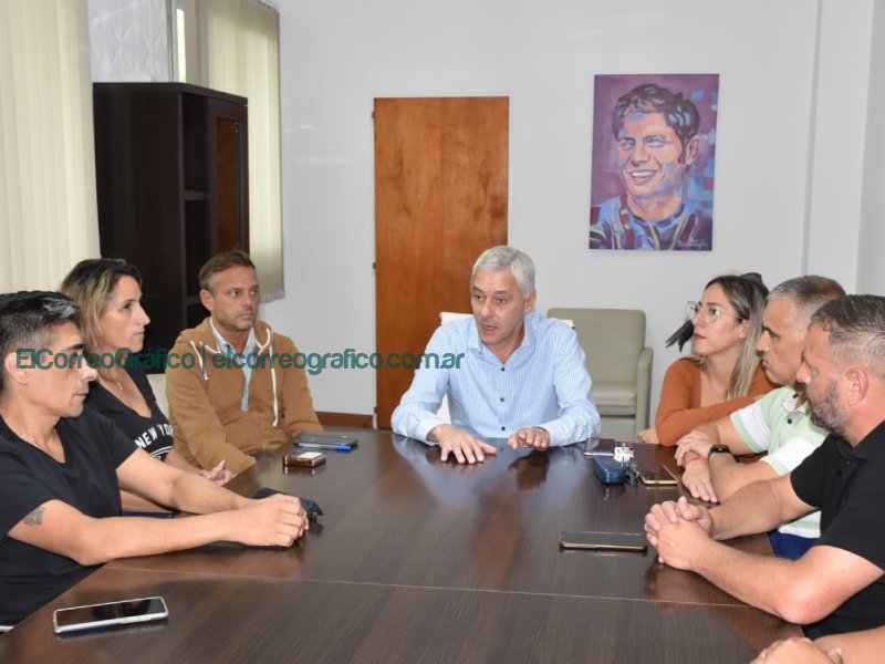 Intendente de Berisso y concejales del Bloque Oficialista unificaron esquema de trabajo 2