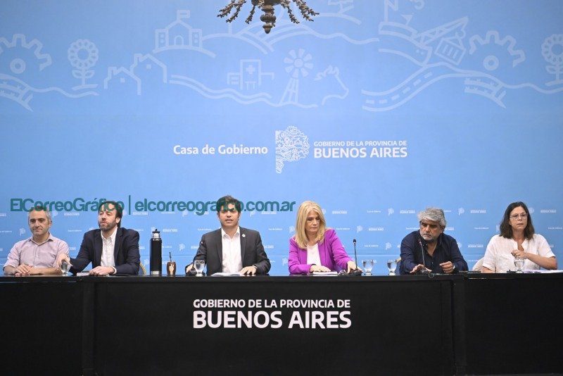 Kicillof anunció nuevo aumento salarial y mejoras en prestaciones sociales Kicillof anunció nuevo aumento salarial y mejoras en prestaciones sociales 01