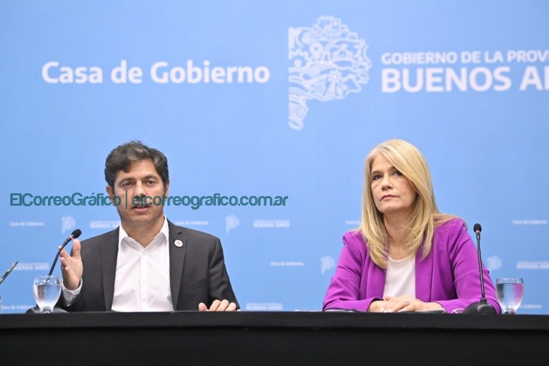 Kicillof anunció nuevo aumento salarial y mejoras en prestaciones sociales Kicillof anunció nuevo aumento salarial y mejoras en prestaciones sociales 02