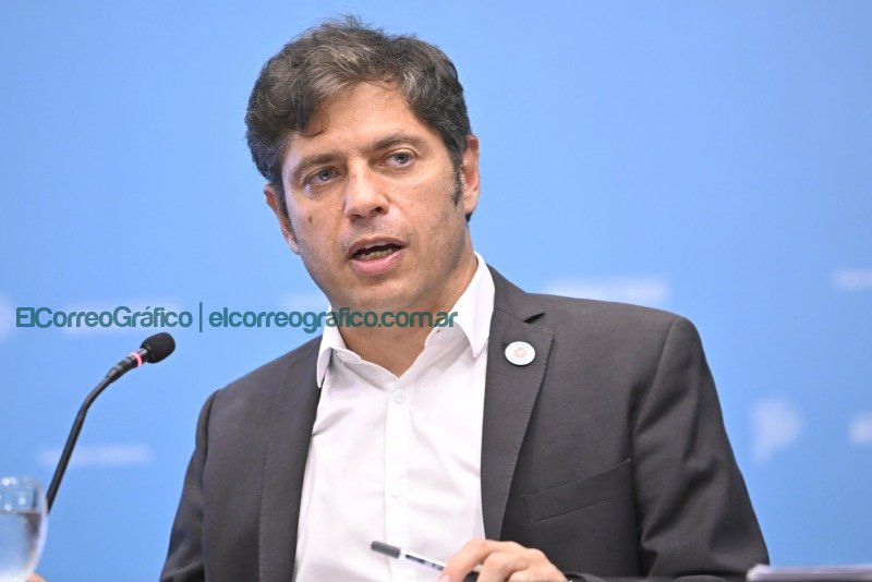 Kicillof anunció nuevo aumento salarial y mejoras en prestaciones sociales Kicillof anunció nuevo aumento salarial y mejoras en prestaciones sociales 03