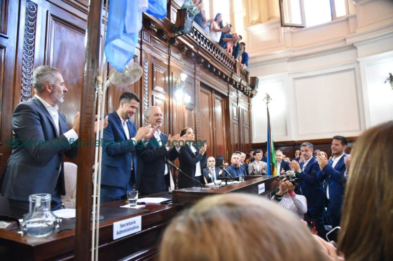 La Plata Julio Alak inicia su gestión con un ambicioso plan de reconstrucción 01