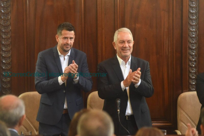 La Plata Julio Alak inicia su gestión con un ambicioso plan de reconstrucción 04