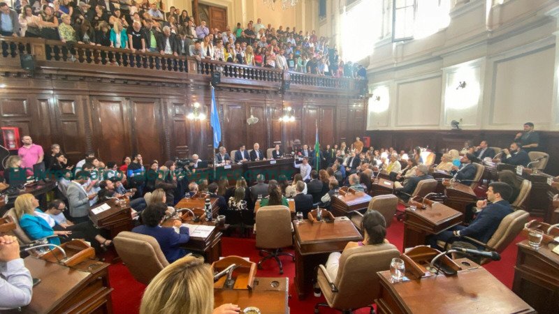 La Plata Julio Alak inicia su gestión con un ambicioso plan de reconstrucción 06
