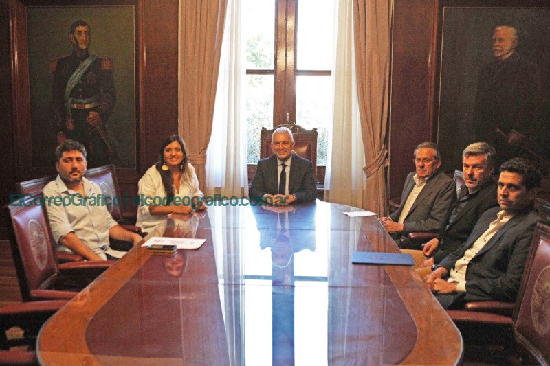 La Plata se compromete con el Ambiente Julio Alak y Ministerio Provincial desarrollarán Plan Integral 3