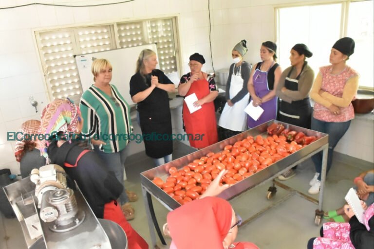 Taller sobre Conserva de Tomate destaca el rol de las mujeres en la ...