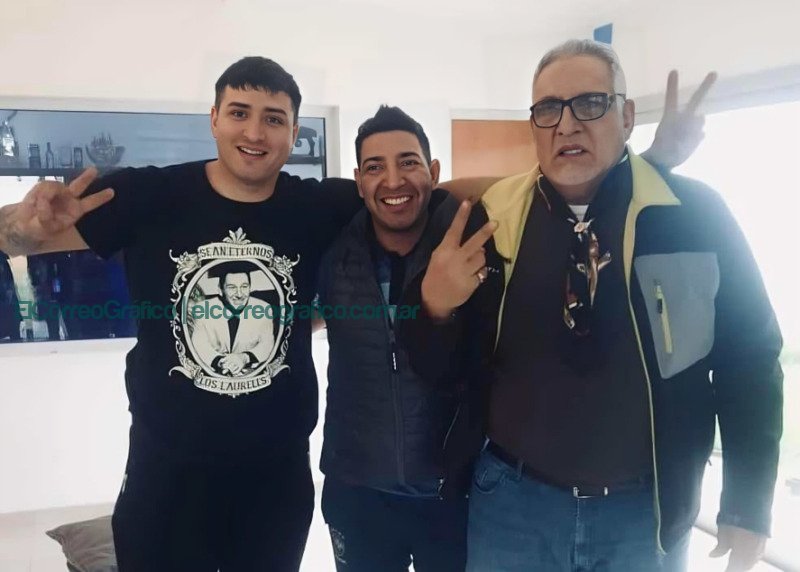 Braian, Cristián y Juan Pablo "Pata" Medina Violencia de la UOCRA en Berisso, Balearon casa del nieto del Pata Medina después de enfrentamiento en YPF 1