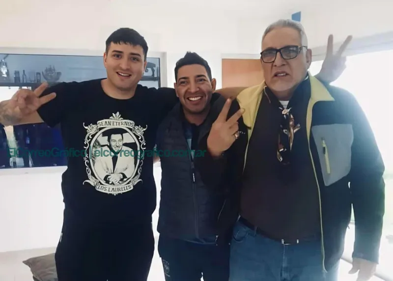 Braian, Cristián y Juan Pablo "Pata" Medina Violencia de la UOCRA en Berisso, Balearon casa del nieto del Pata Medina después de enfrentamiento en YPF 1