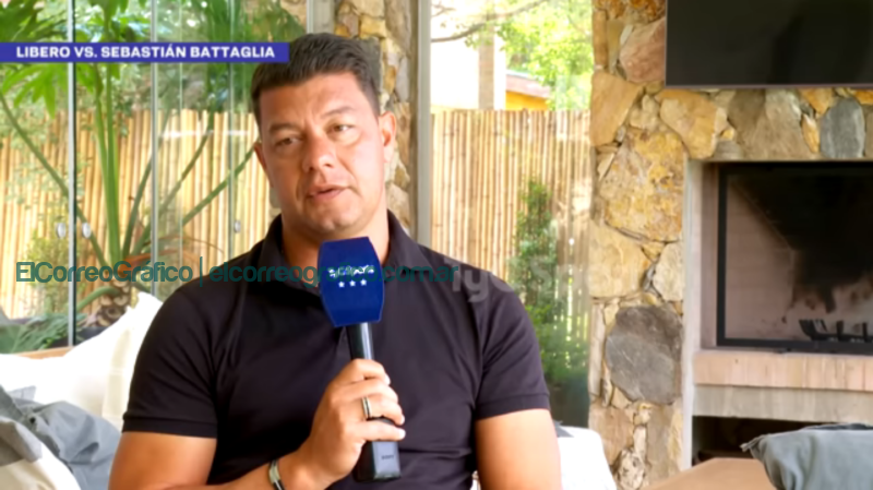 Battaglia reveló lo que le dijo Almendra: "Ganaste 4 Libertadores al pe..." Sebastián Battaglia reveló lo que le dijo Almendra.Ganaste 4 Libertadores al pe...