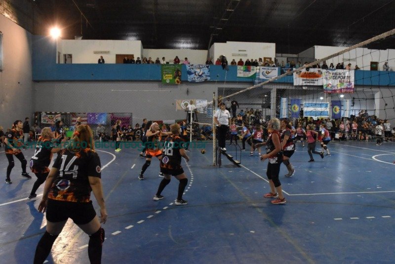 Berisso sede de exitoso Torneo Nacional de Newcom 2