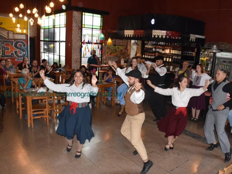 Comenzó el Circuito de Tours Gratuitos Ruta de la Diversidad Cultural en Berisso 2