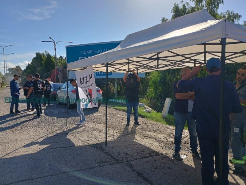 Crisis ambiental en Ensenada. Trabajadores de Secco SA luchan por la reapertura de planta de energía de biogas 1