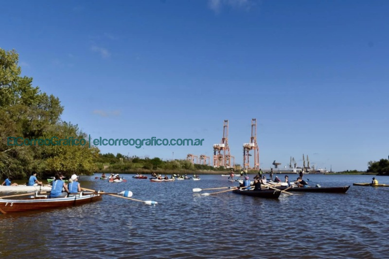 Éxito del 1º Encuentro Regional de Deportes Náuticos en Berisso 1