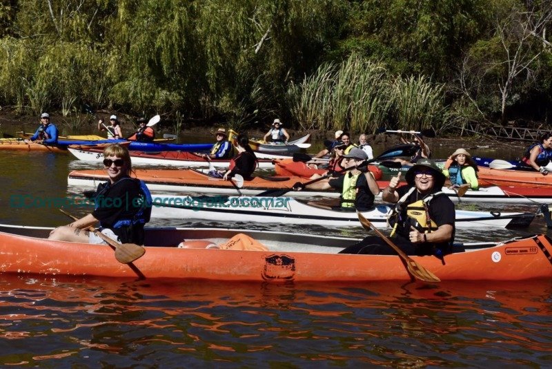 Éxito del 1º Encuentro Regional de Deportes Náuticos en Berisso 3