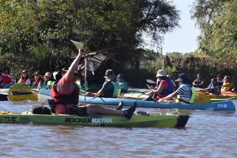 Éxito del 1º Encuentro Regional de Deportes Náuticos en Berisso 5
