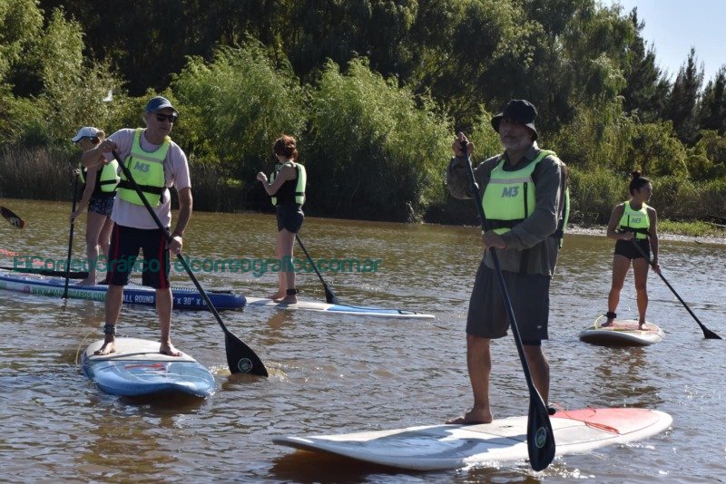 Éxito del 1º Encuentro Regional de Deportes Náuticos en Berisso 6