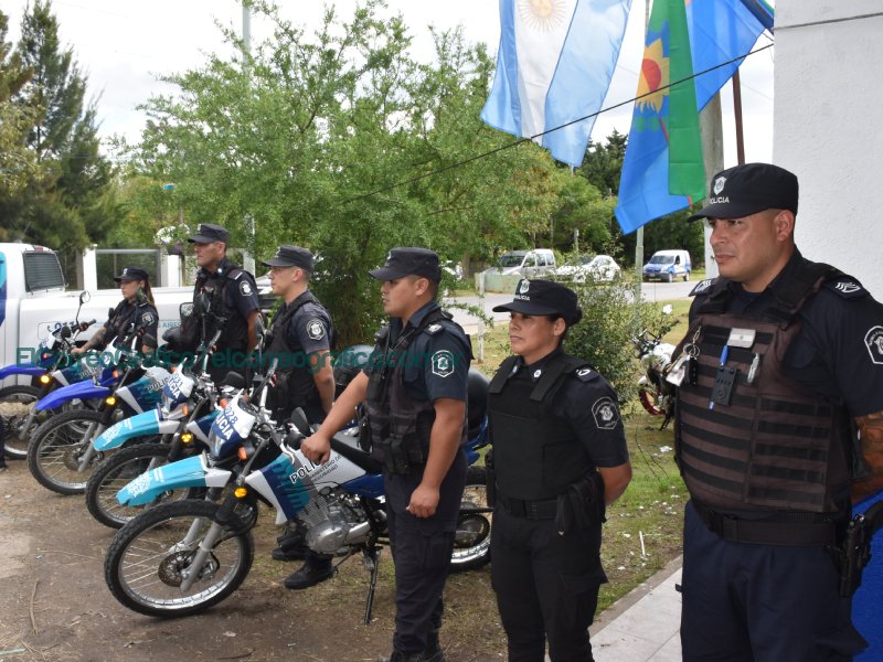 Inaugurado destacamento policial en Los Talas, Berisso Inaugurado destacamento policial en Los Talas, Berisso 1