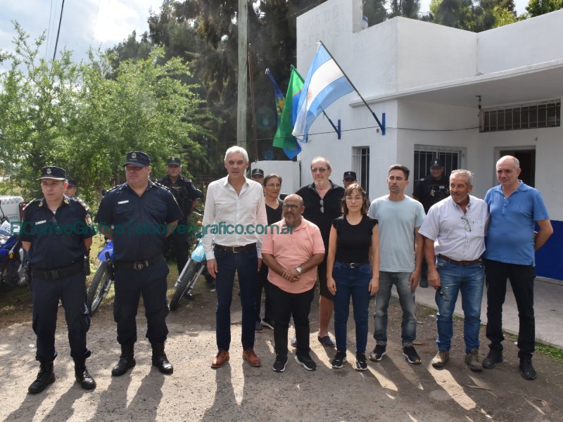 Inaugurado destacamento policial en Los Talas, Berisso 2