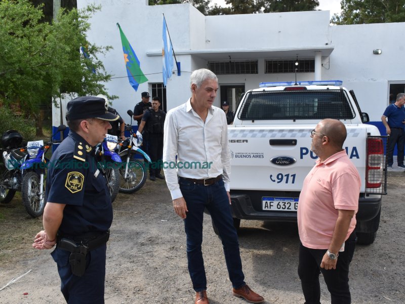 Inaugurado destacamento policial en Los Talas, Berisso 3