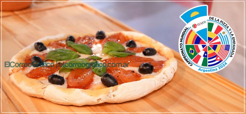 El Primer Mundial de la Pizza y la Empanada llega a Argentina 1
