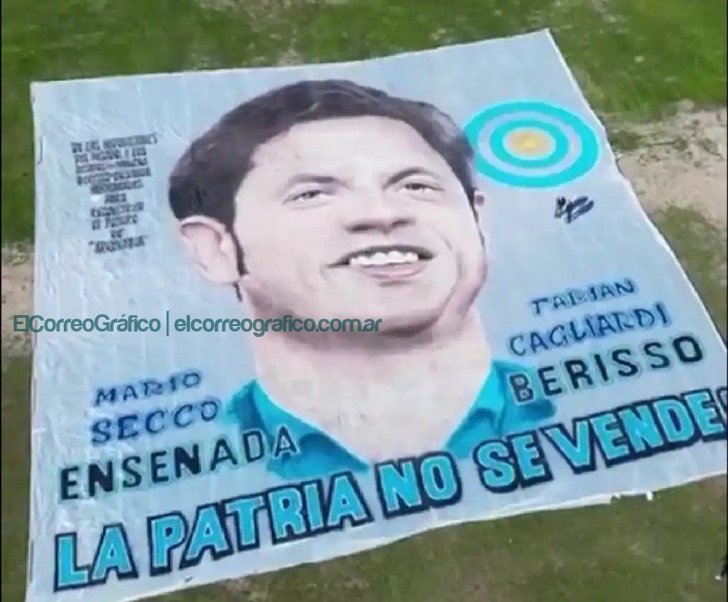Axel Kicillof. Un candidato desconectado de la realidad nacional El oportunismo de Fabián Cagliardi y Mario Secco desplegando su apoyo a Kicillof 3