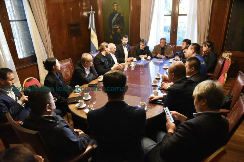 Encuentro entre La Plata y Changzhi. Alianza por el empleo y desarrollo industrial 1