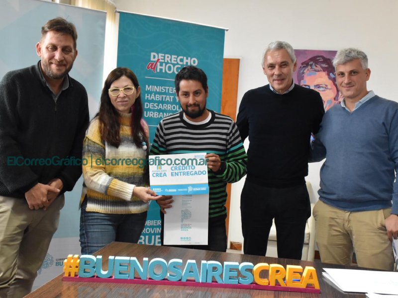 Entrega de Créditos BA CREA en Berisso Entrega de Créditos BA CREA en Berisso 1