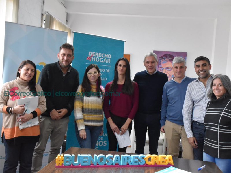 Entrega de Créditos BA CREA en Berisso Entrega de Créditos BA CREA en Berisso 2