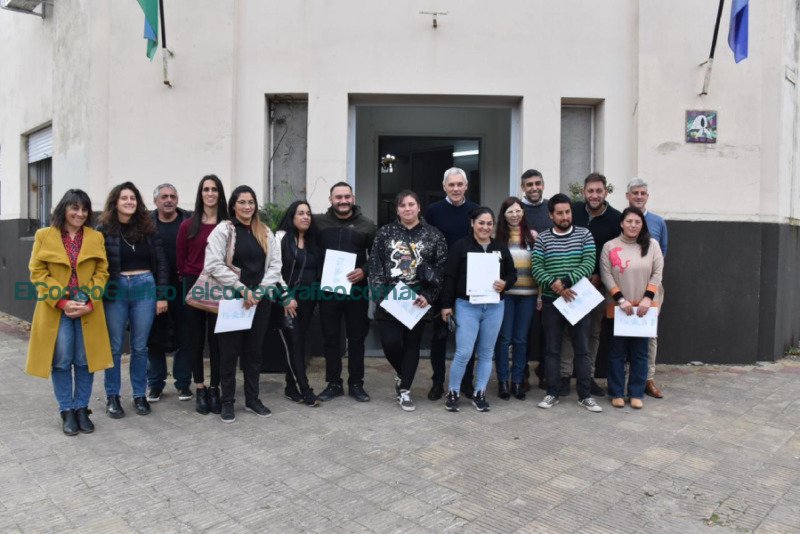 Entrega de Créditos BA CREA en Berisso 3