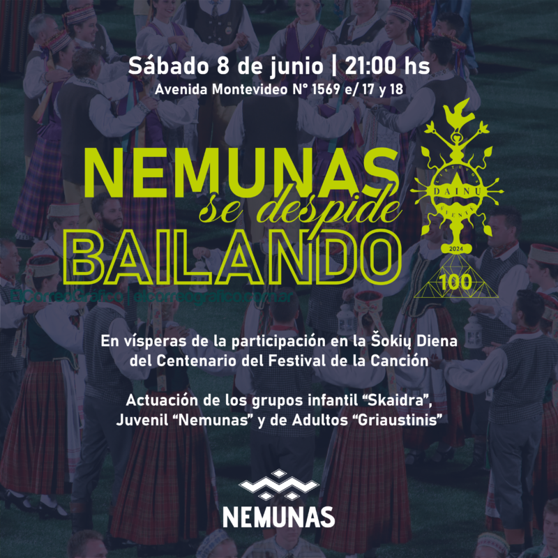 Festival de Danzas Lituanas: Preparativos y Legado Cultural Festival de Danzas Lituanas. Preparativos y Legado Cultural