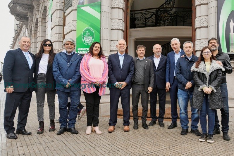 Kicillof en el 223° aniversario de Ensenada 1