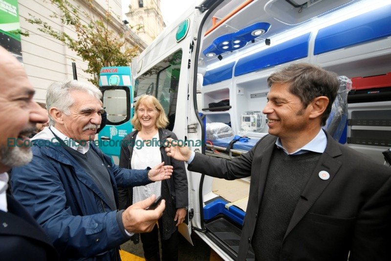 Kicillof en el 223° aniversario de Ensenada 5