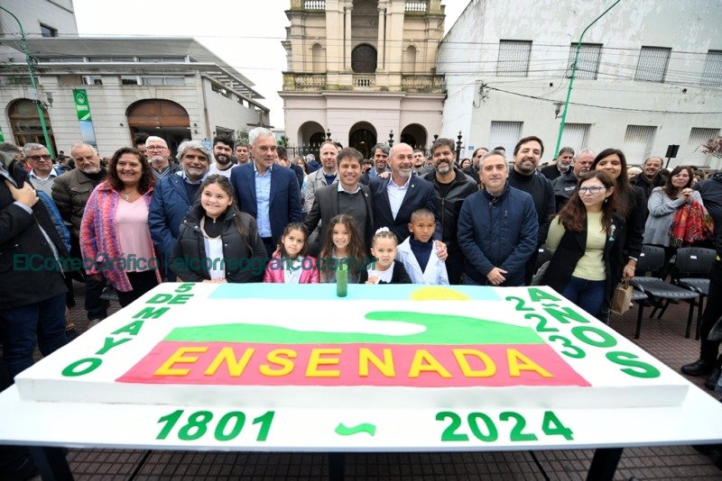 Kicillof en el 223° aniversario de Ensenada 7