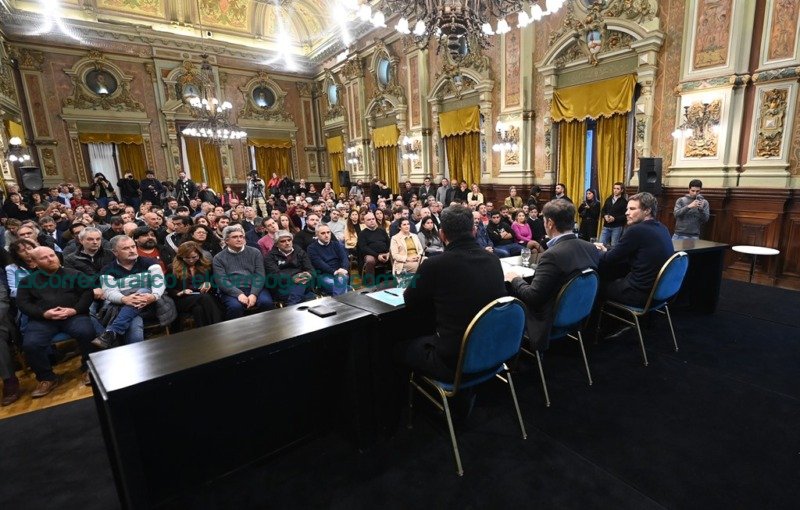 Presentación del Instituto Provincial de Asociativismo y Cooperativismo 1