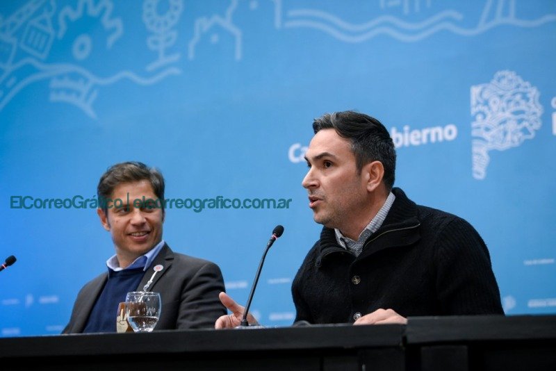 Kicillof nombró a Gildo Onorato, denunciado por malversación de fondos con cooperativas Presentación del Instituto Provincial de Asociativismo y Cooperativismo 4 Kicillof nombró a Gildo Onorato, denunciado por malversación de fondos con cooperativas