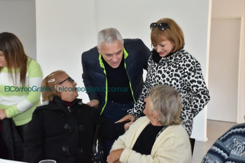 Reconocimiento a manzaneras de Berisso que accedieron al Régimen Especial de Subsidio Vitalicio 02