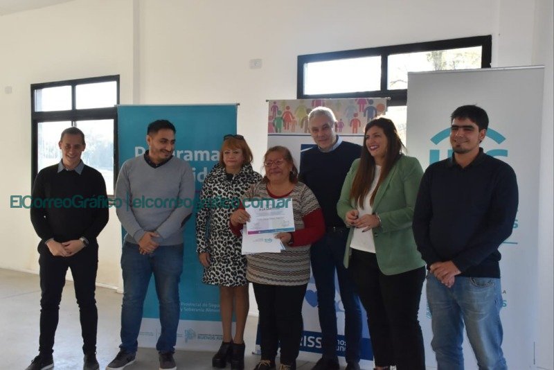 Reconocimiento a manzaneras de Berisso que accedieron al Régimen Especial de Subsidio Vitalicio 05