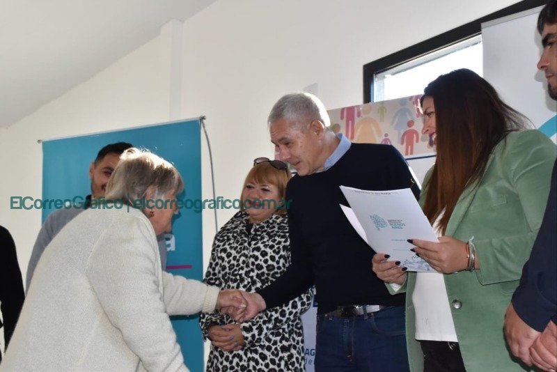 Reconocimiento a manzaneras de Berisso que accedieron al Régimen Especial de Subsidio Vitalicio 09