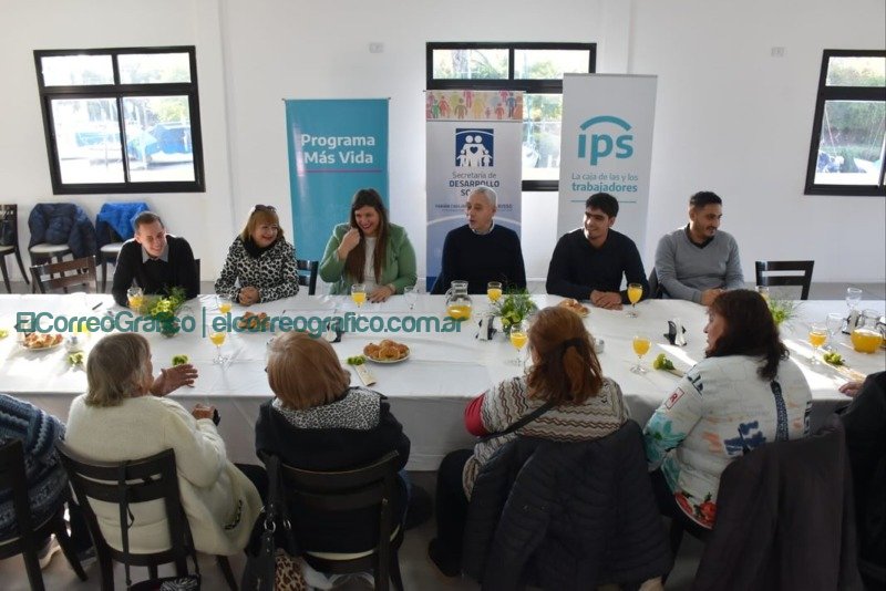 Reconocimiento a manzaneras de Berisso que accedieron al Régimen Especial de Subsidio Vitalicio 10