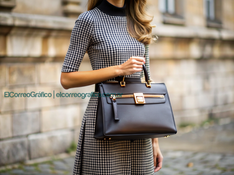 Bolsos y accesorios de lujo Una mirada a la exclusividad y elegancia del Hermes Kelly 25 Negro Togo con herrajes en oro 5