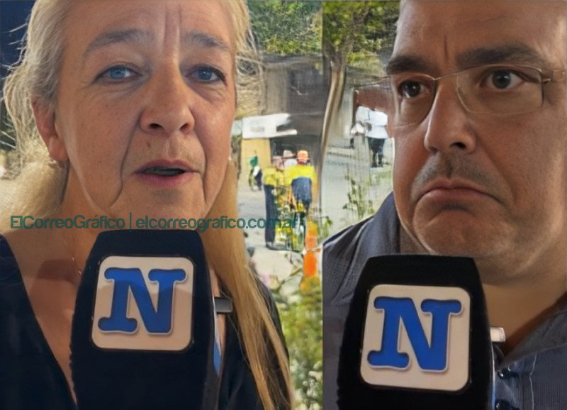 Claudia Romero y Daniel Romero. Concejales Libertarios en Ensenada. Traición y Alianza con Mario Secco Nuevo bloque vecinalista en Ensenada: Asnaghi y los Romero se separan de LLA