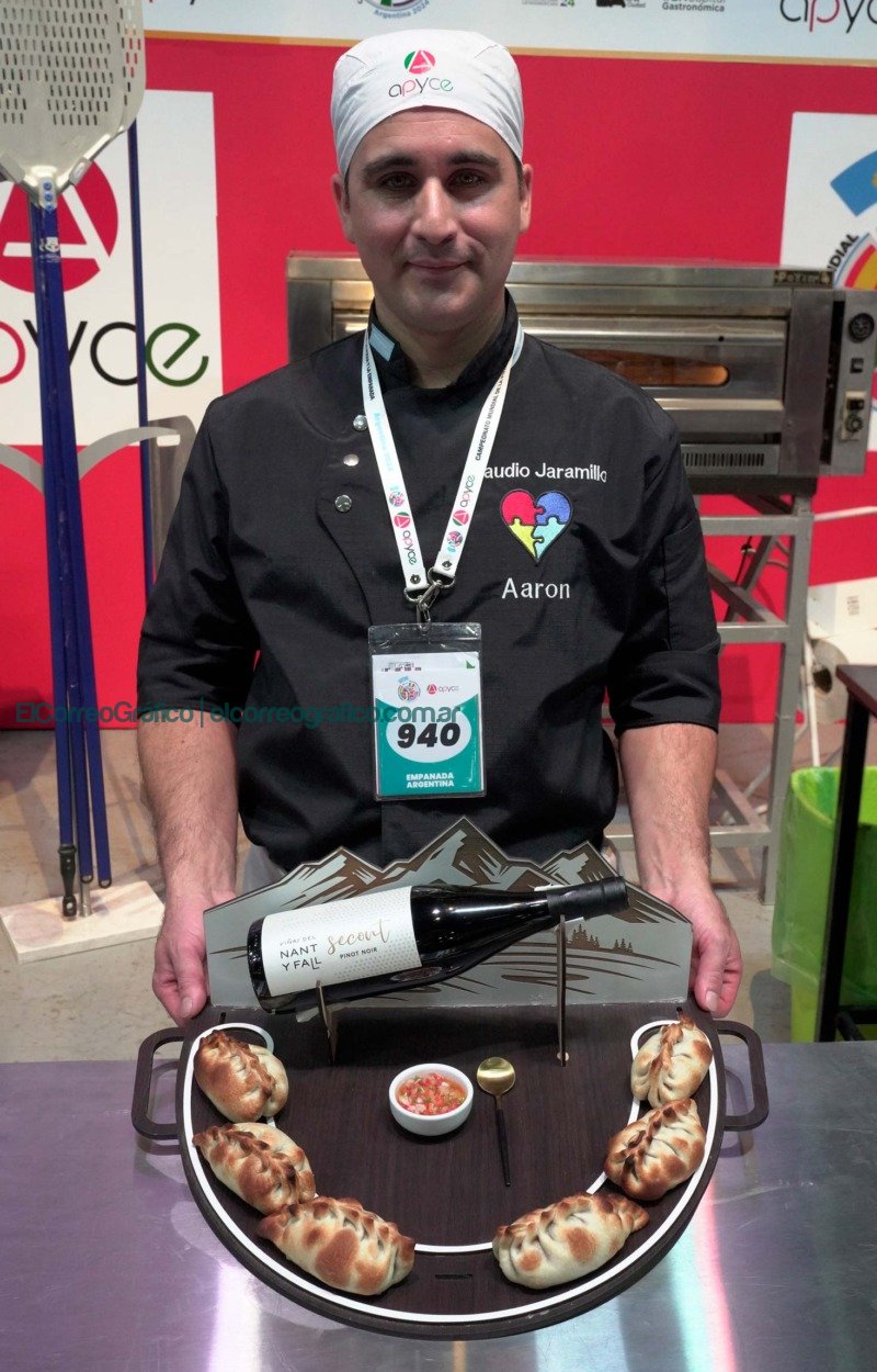 Claudio Jaramillo. El Campeón Mundial de la Empanada 2024 2