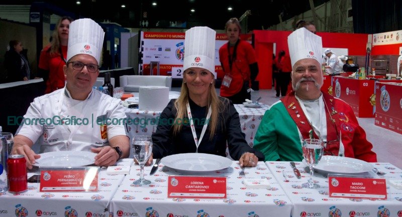 Claudio Jaramillo. El Campeón Mundial de la Empanada 2024 3