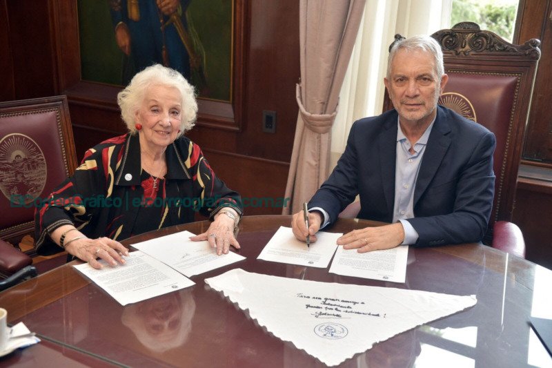 El controvertido convenio entre el Municipio de La Plata y Abuelas de Plaza de Mayo 2