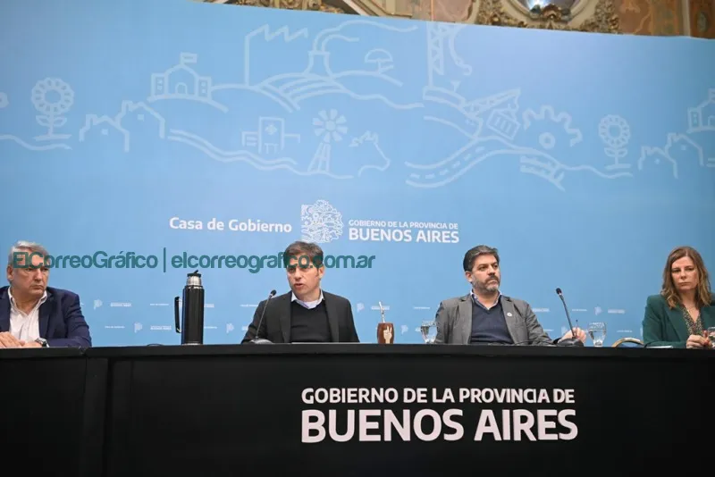 Kicillof anuncia medidas populistas y se queda corto en resultados Kicillof anuncia medidas populistas y se queda corto en resultados