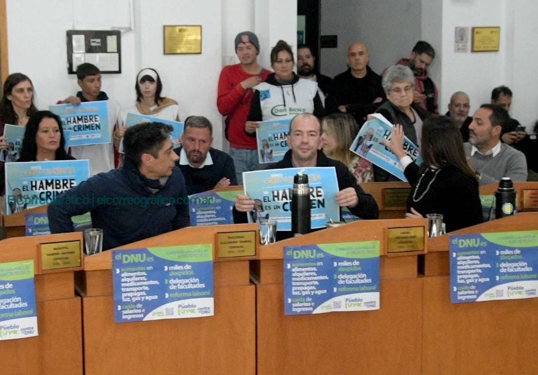 La Realidad Paralela del Concejo Deliberante de Berisso. Metaverso de promesas y contradicciones 05