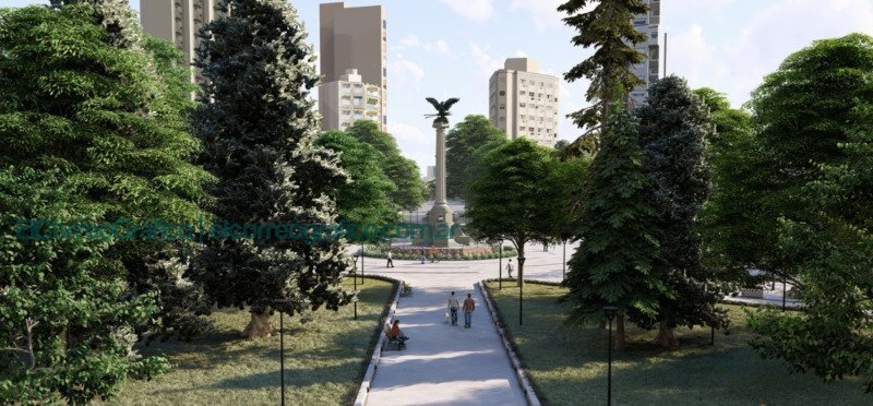 Renovación integral de Plaza Italia. Un impulso para la ciudad 1