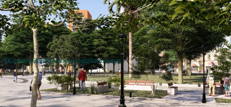 Renovación integral de Plaza Italia. Un impulso para la ciudad 2