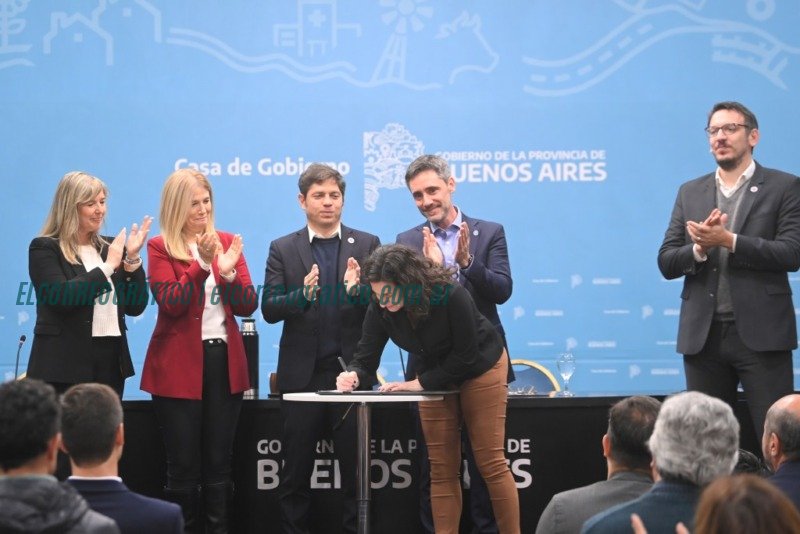Acuerdos estratégicos en Buenos Aires, Kicillof firma convenios con el CFI para fortalecer la asistencia a PyMEs 1